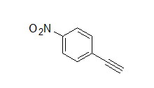 对硝基苯乙炔 CAS号:937-31-5