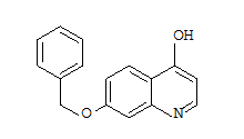 7-苄氧基-4-羟基喹啉 CAS号:749922-34-7