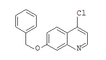 7-苄氧基-4-氯喹啉 CAS号:178984-56-0