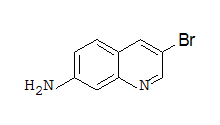 3-溴-7-氨基喹啉 CAS号:1344046-07-6